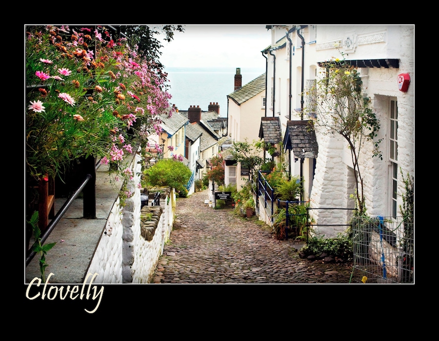 What a gorgeous place to be. No cars are allowed down here and things are transported on wooden trays dragged down the cobbles. I do believe this is the location of the famous Hovis TV advert in the UK. At the bottom is a gorgeous harbour. A short walk along the beach brings you to a waterfall. Well worth the visit but may be too steep for those in wheelchairs. Lots of photo opportunities