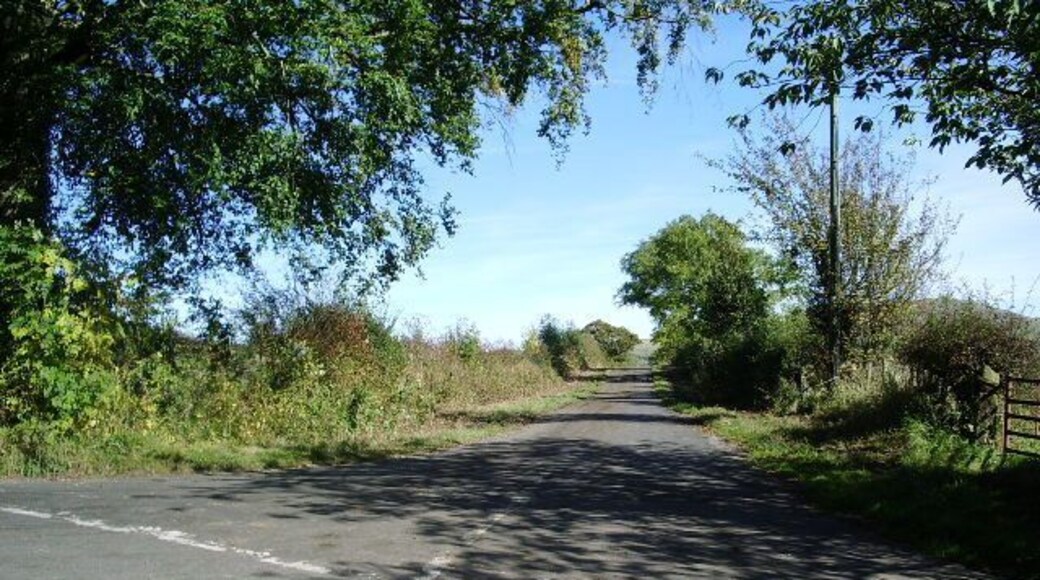 The road to Bewaldeth