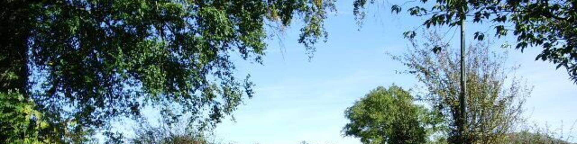 The road to Bewaldeth