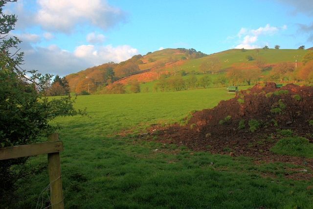 Broadmoor Hill From Whinfell Hall.