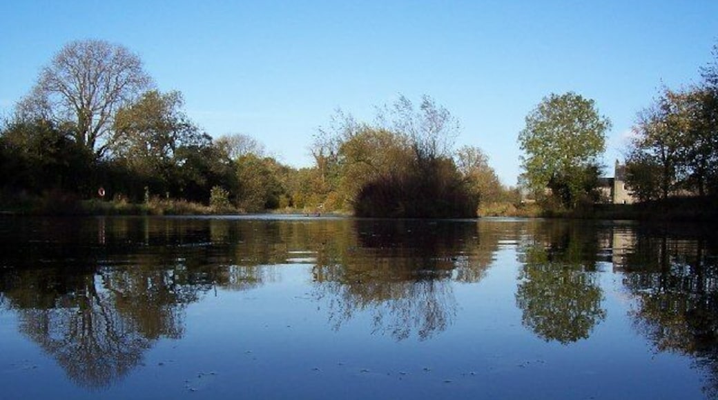Ellerbeck Fish Farm. Fish Farm open to paying public.