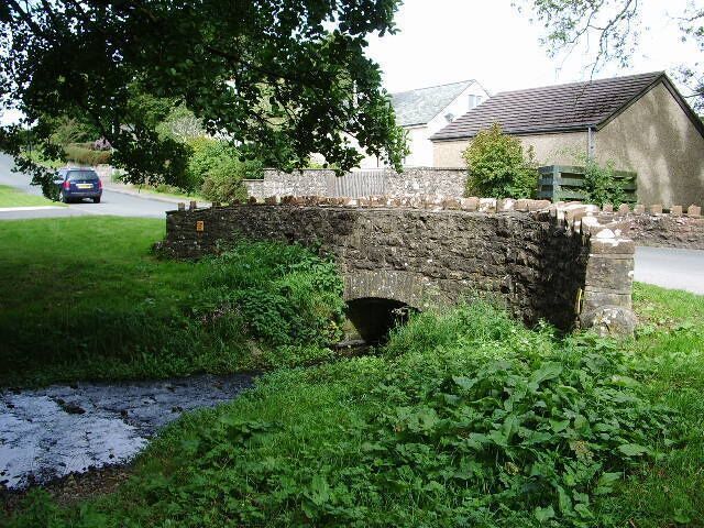 Stone bridge over Eller Beck, Brigham