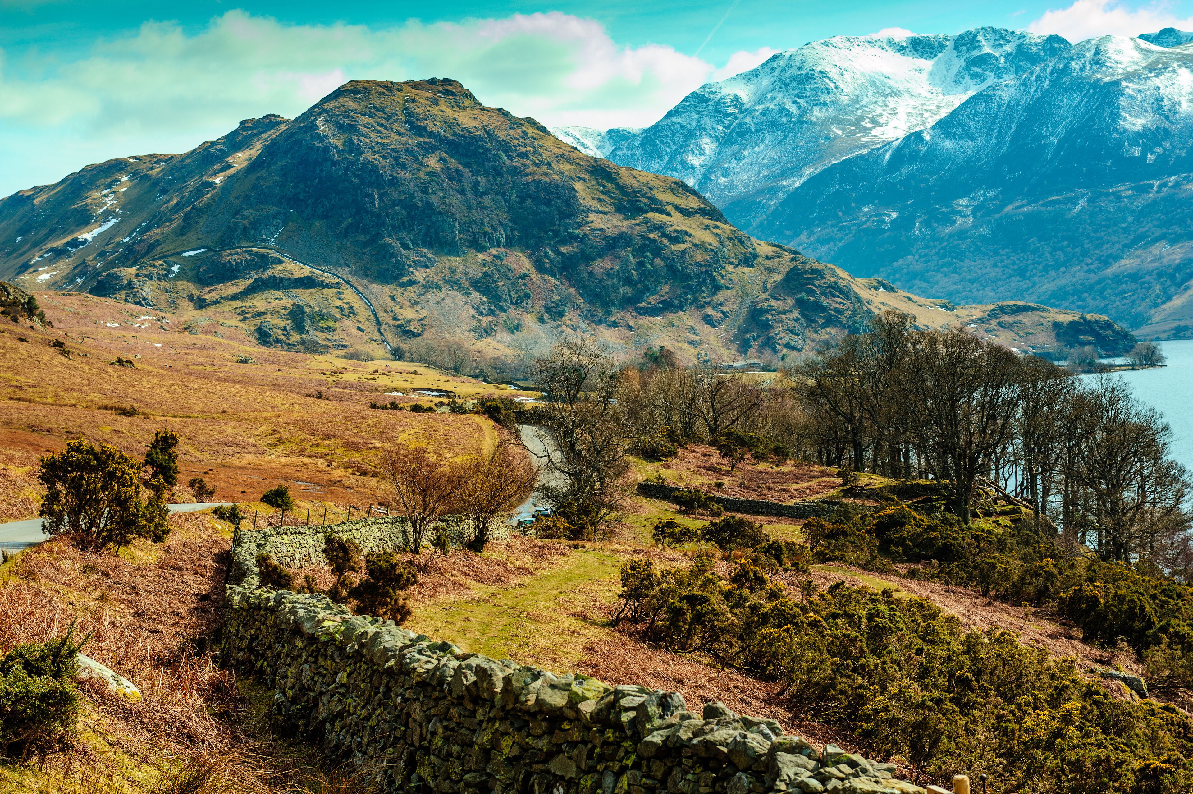 Buttermere Valley and Rannerdale Knotts