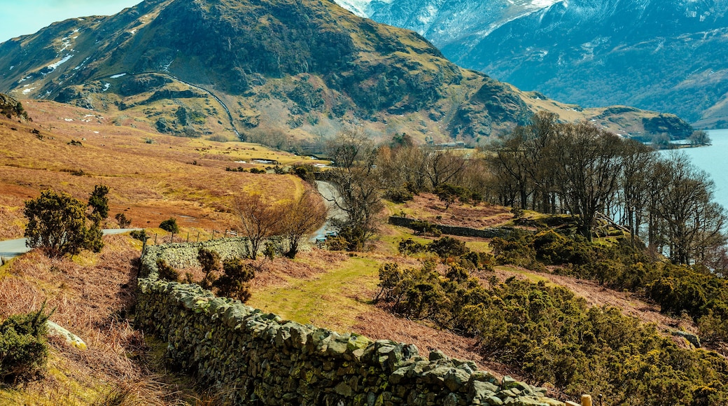 Buttermere Valley and Rannerdale Knotts