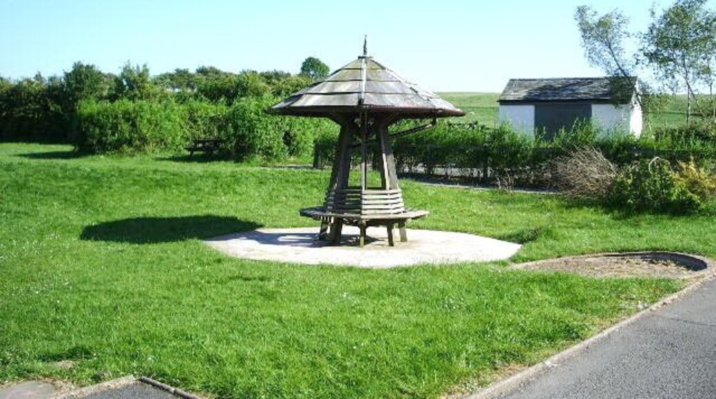 Interesting seat To be found in the grounds of Eaglesfield Paddle School
