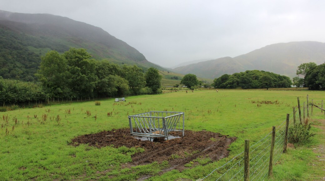 Valley of Buttermere, Lake District National Park
