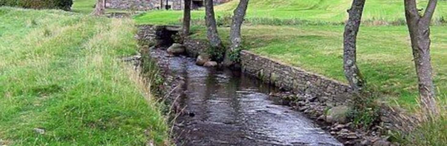 Whit Beck approaching High Mill