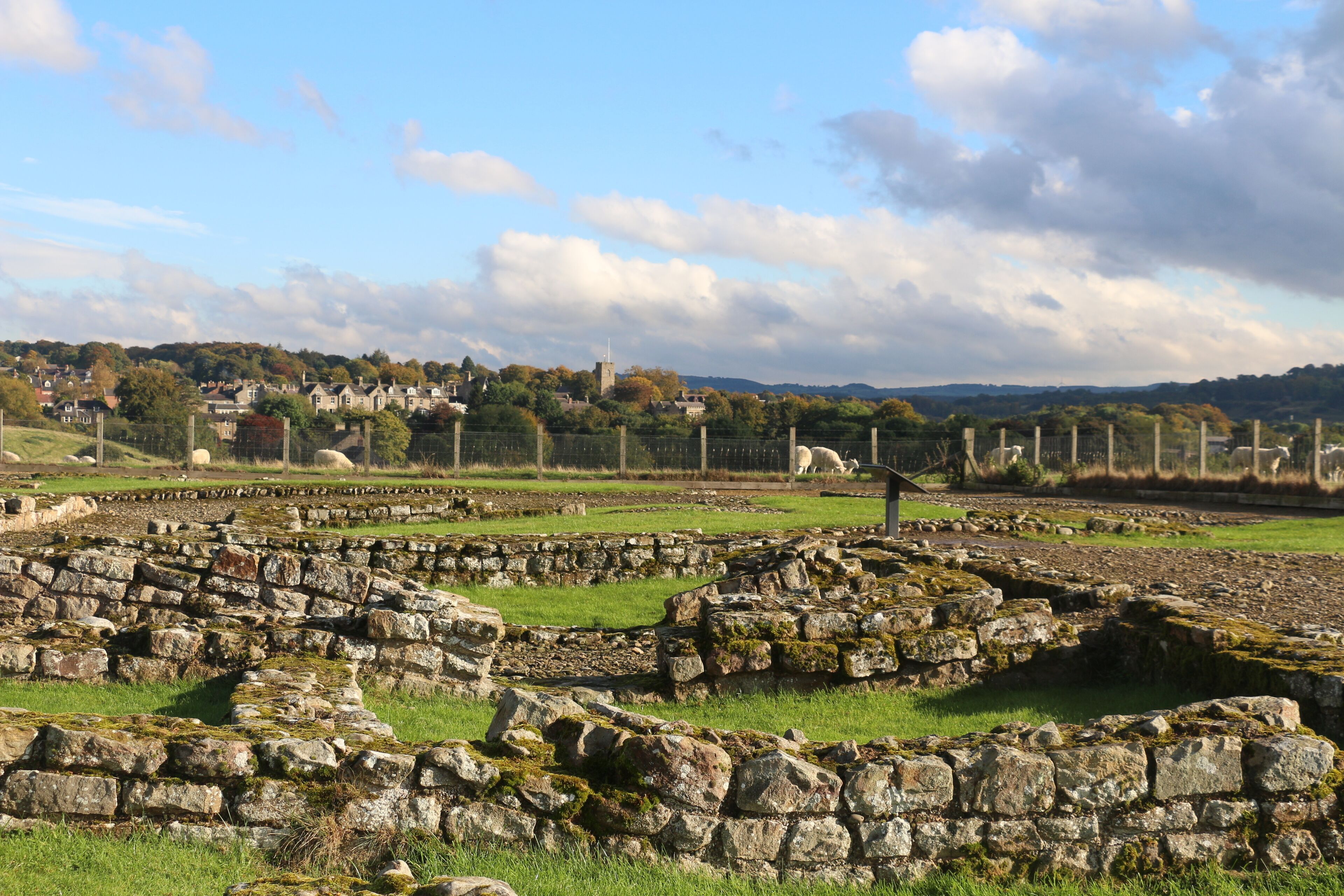 Corbridge Corstopitum Roman station Wikidata has entry Q17643864 with data related to this item.