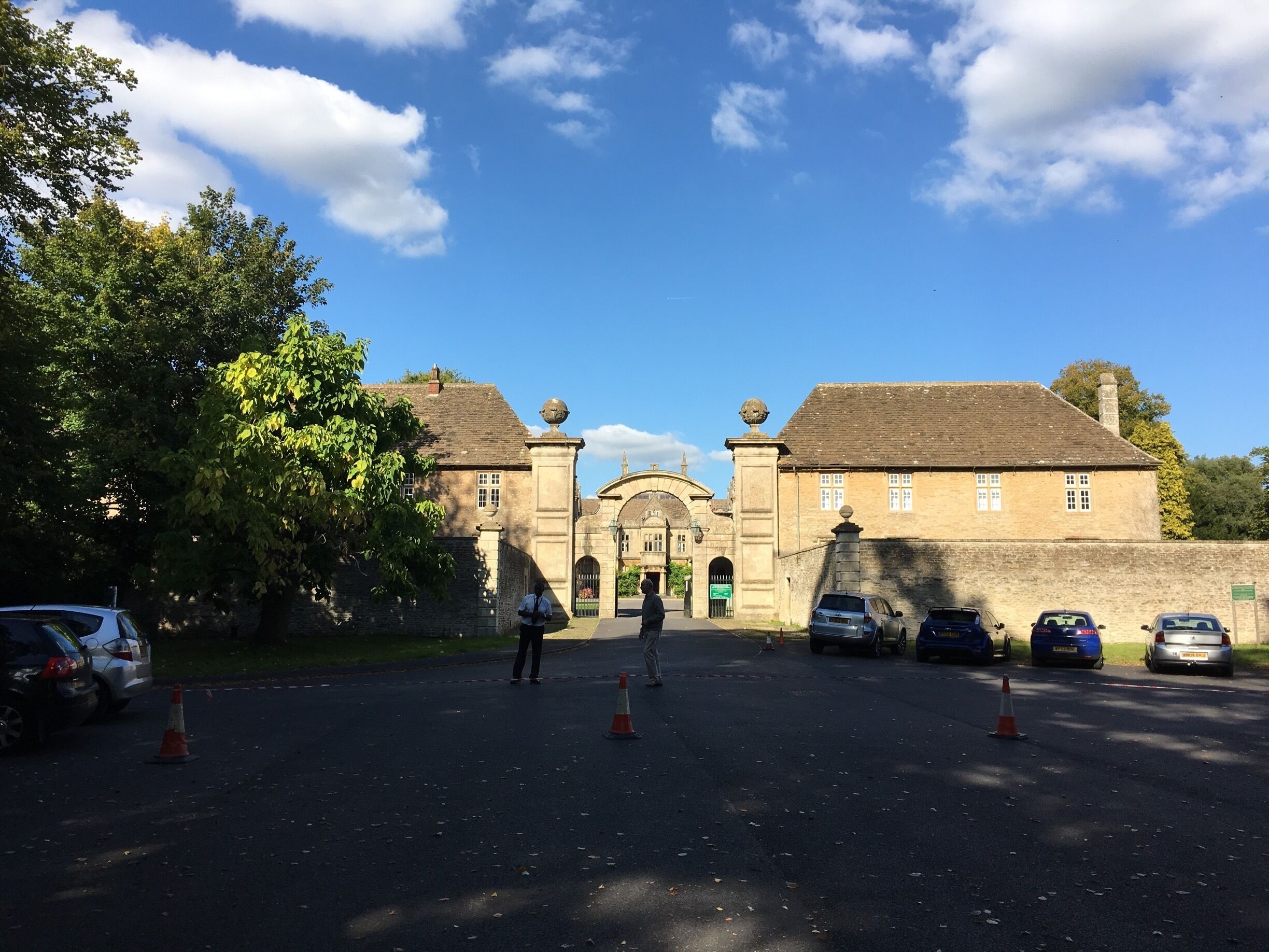 Corsham court main entrance 
