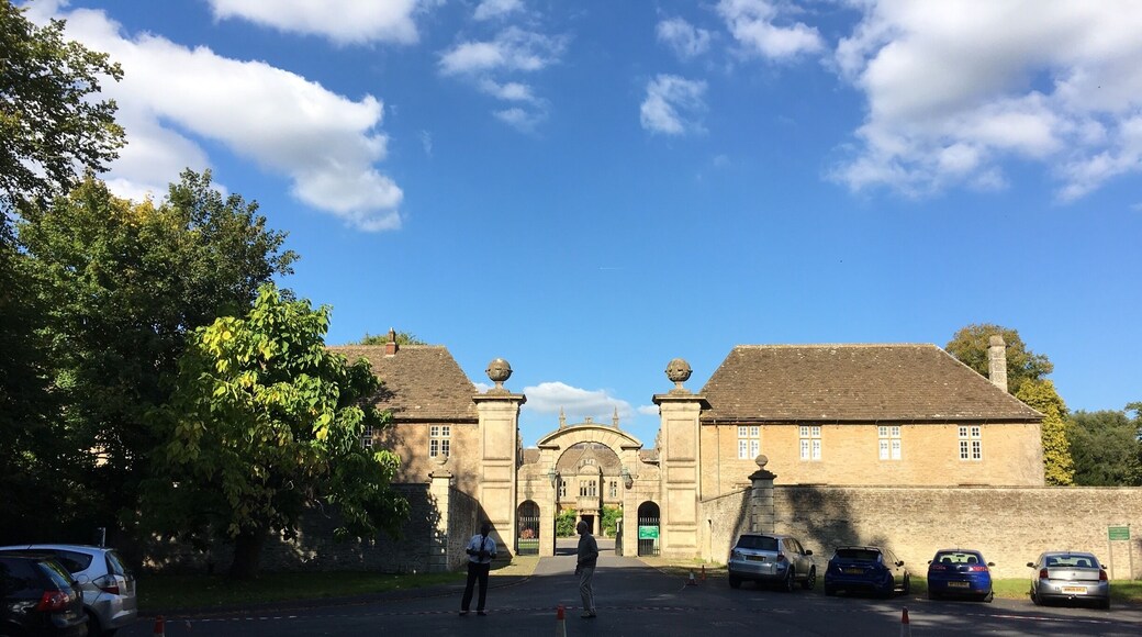 Corsham court main entrance