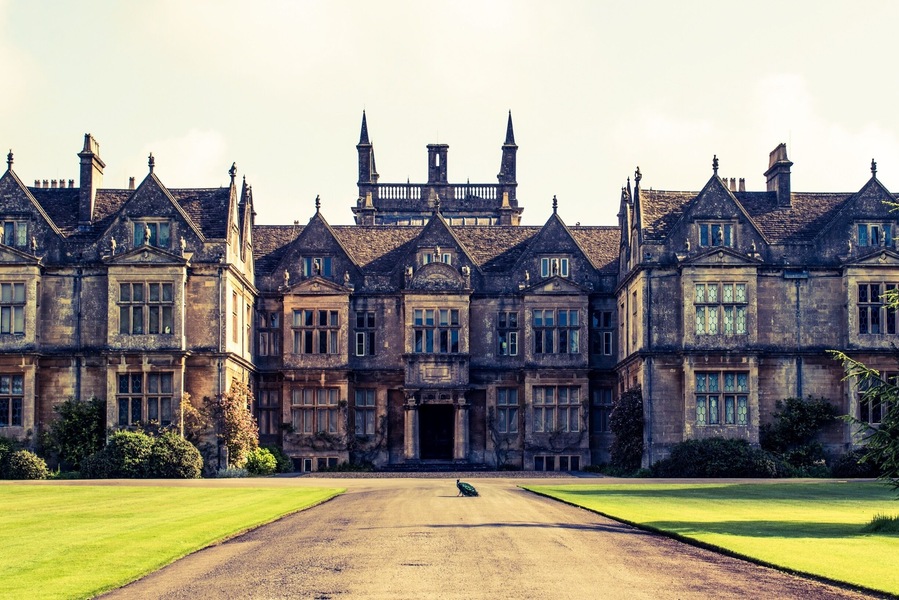 Corsham court.