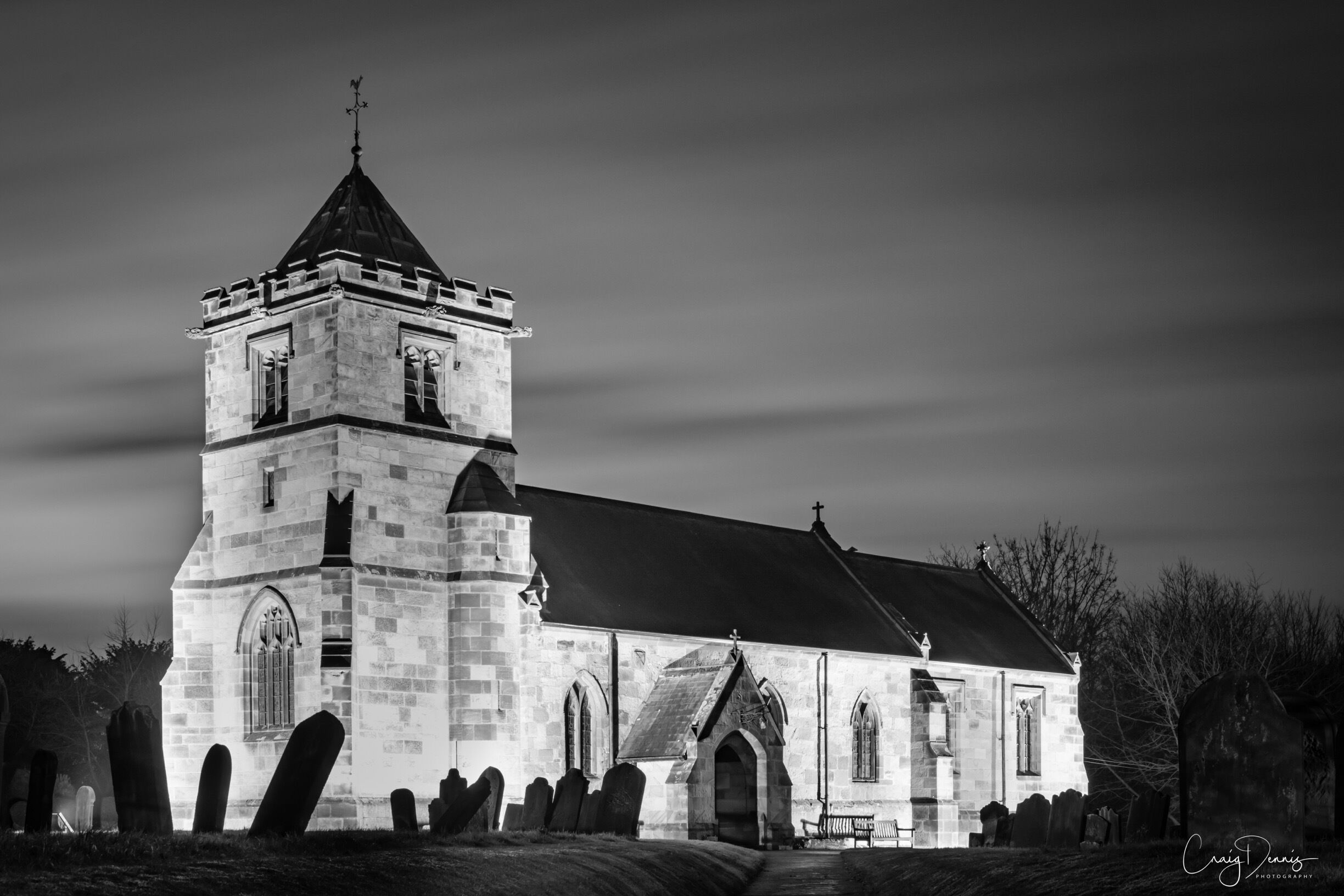 Crathorne All Saints Church. 