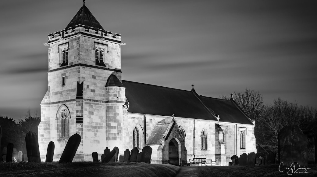 Crathorne All Saints Church.