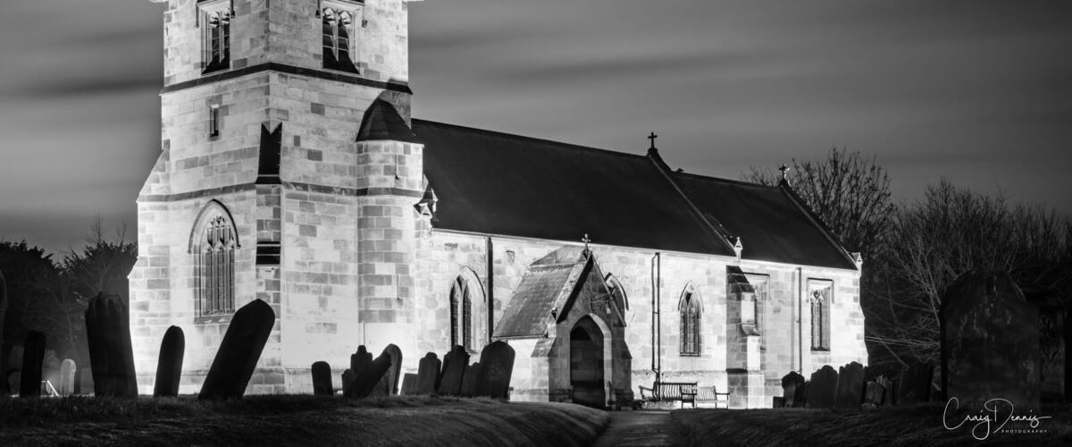 Crathorne All Saints Church.