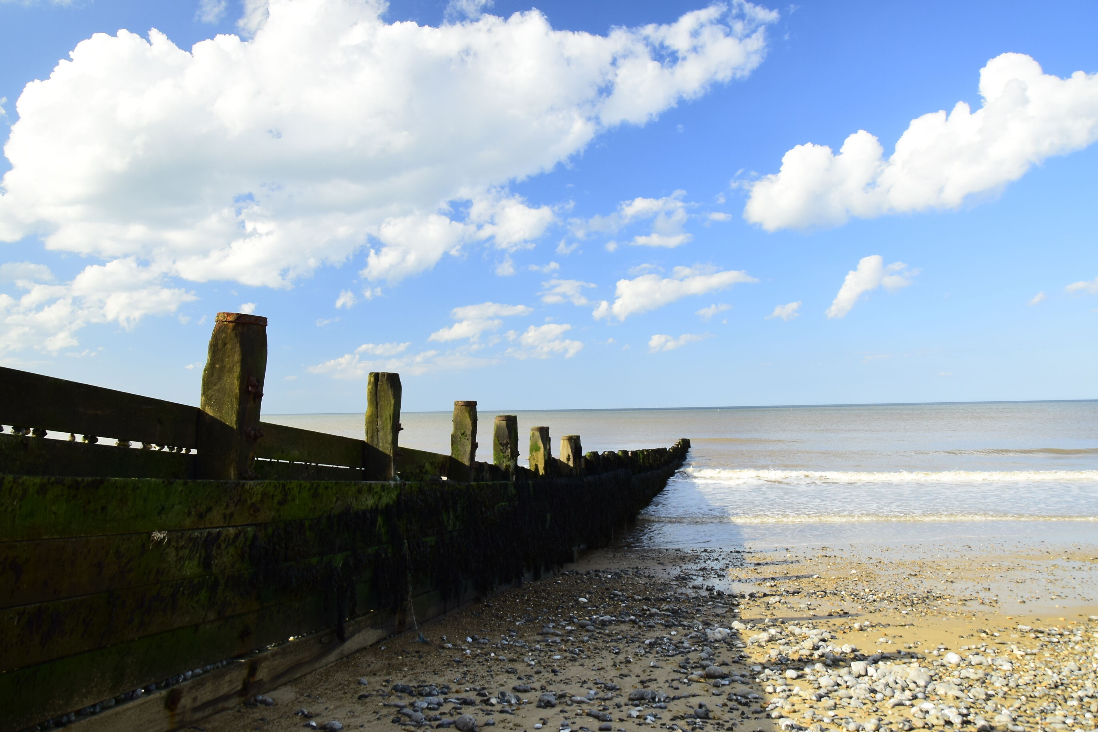 Absolutely stunning day! At last I have had enough time to make some photos. I really regret I leave so far from Cromer. Fantastic scenery and possibilities for photography. 