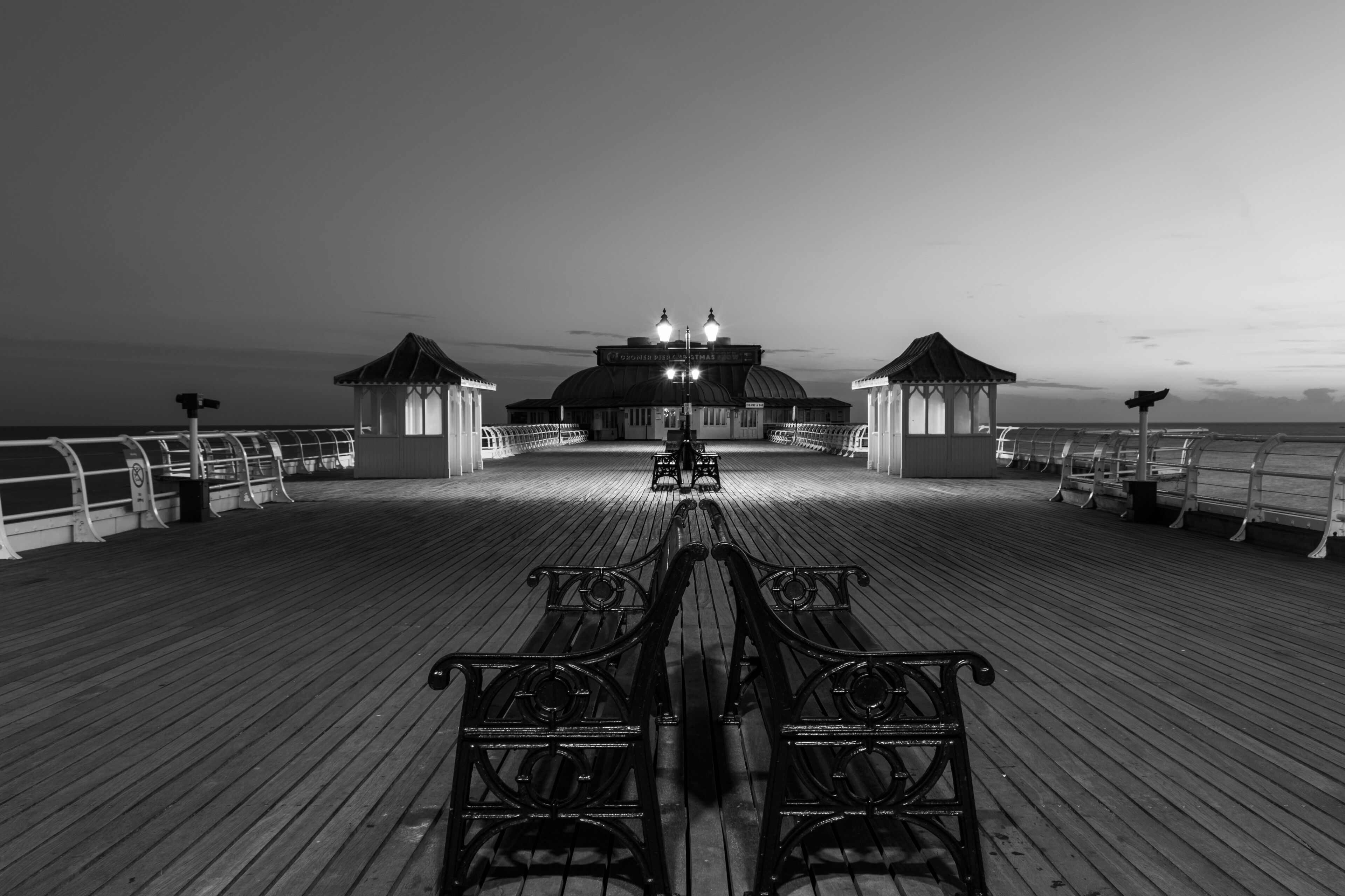 taken before sunrise. No one around which was great.