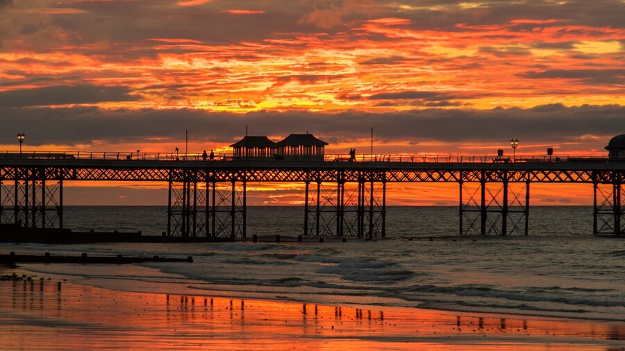Some superb sunsets at Cromer on a regular basis.