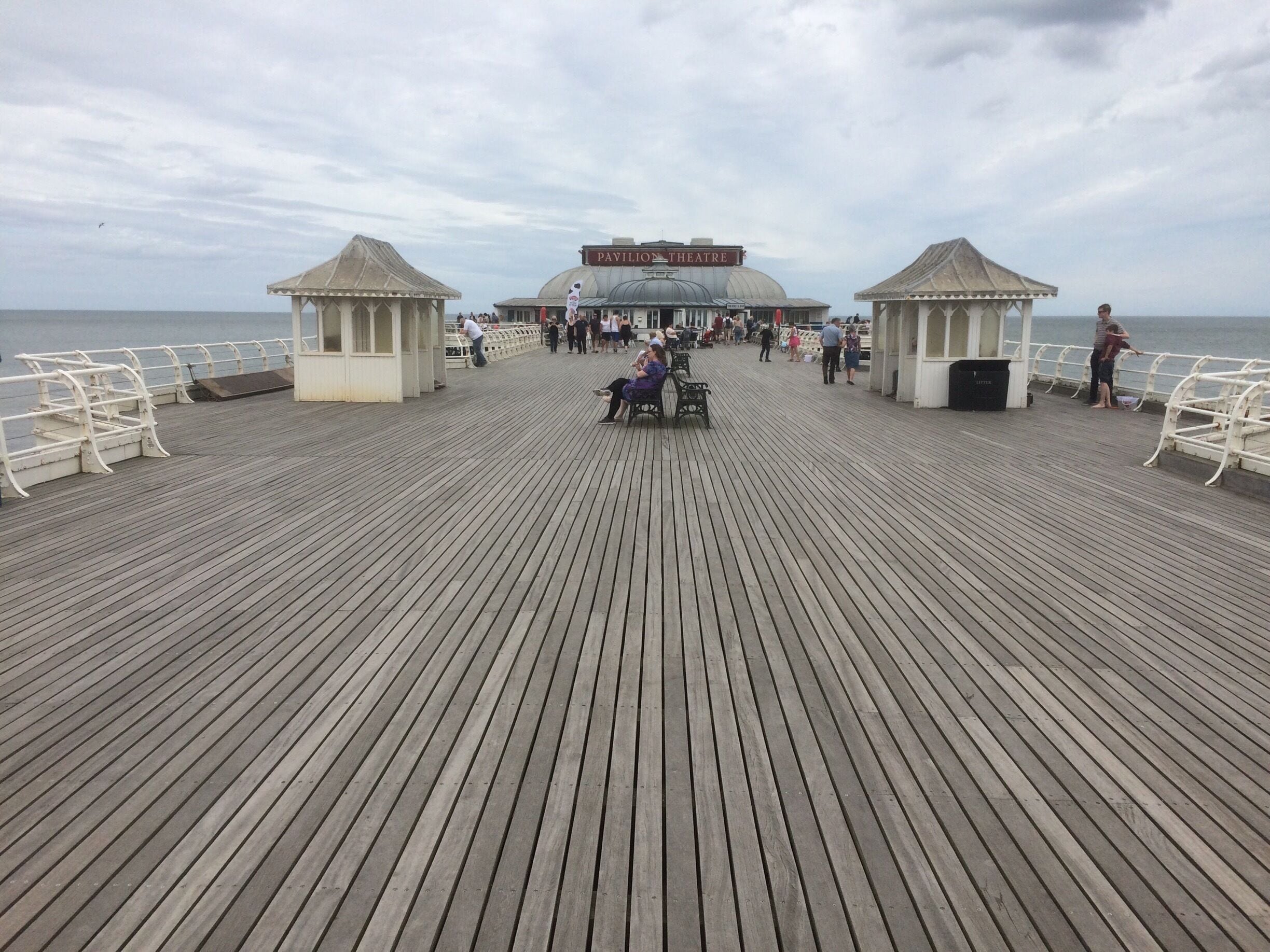 Cromer pier