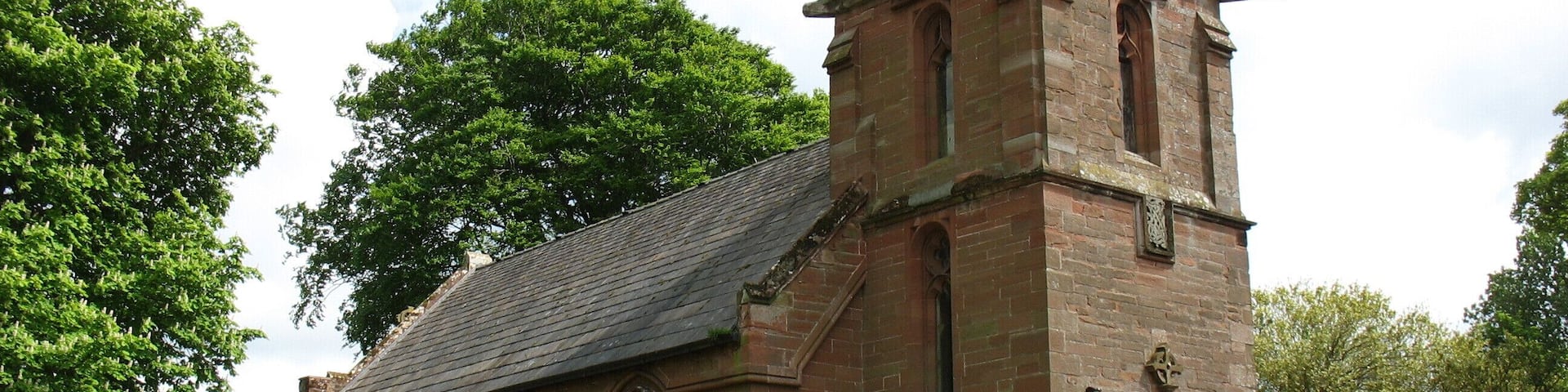 Photograph of St John's Church, Crosby-on-Eden, Cumbria, England