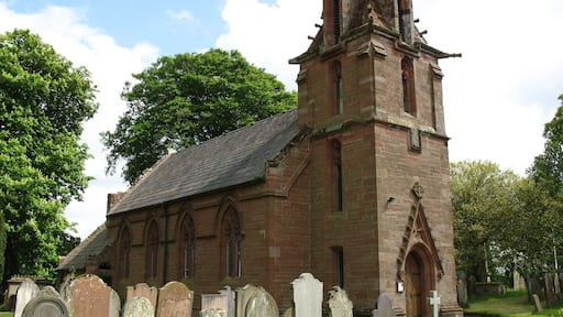 Photograph of St John's Church, Crosby-on-Eden, Cumbria, England