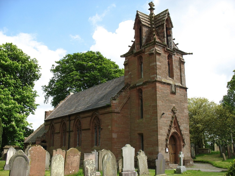 Photograph of St John's Church, Crosby-on-Eden, Cumbria, England