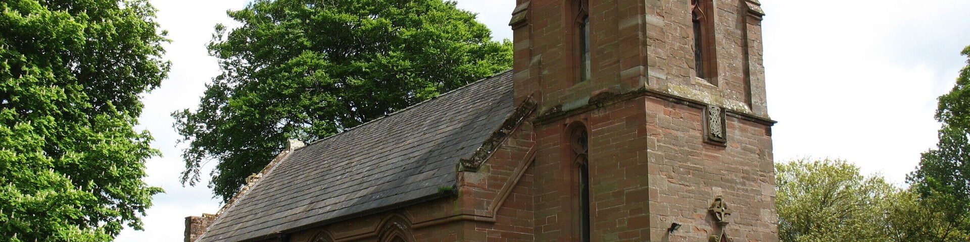Photograph of St John's Church, Crosby-on-Eden, Cumbria, England