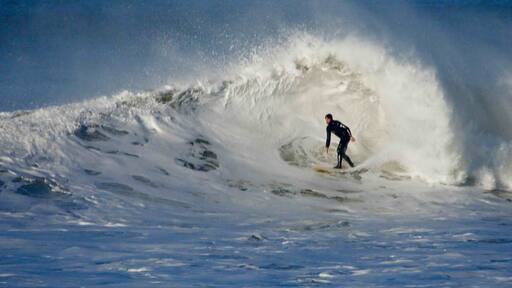 Great waves at Croyde Bay.
Taken November 2018 from Down End side of Bay