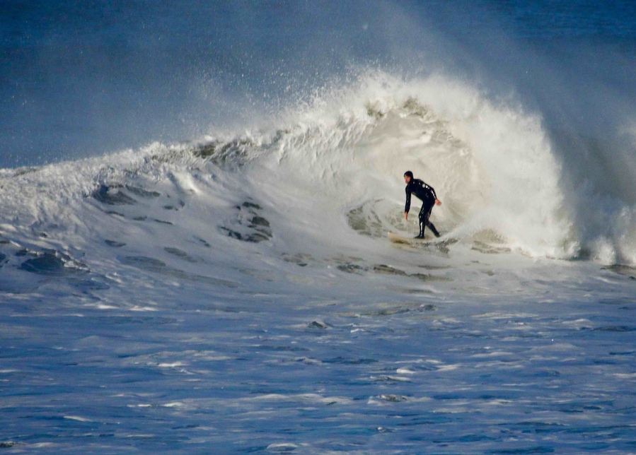 Great waves at Croyde Bay.
Taken November 2018 from Down End side of Bay