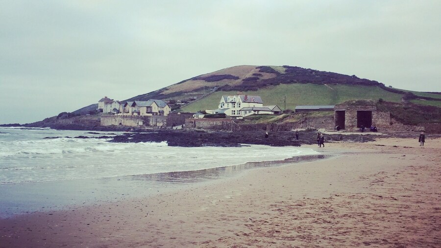Croyde beach