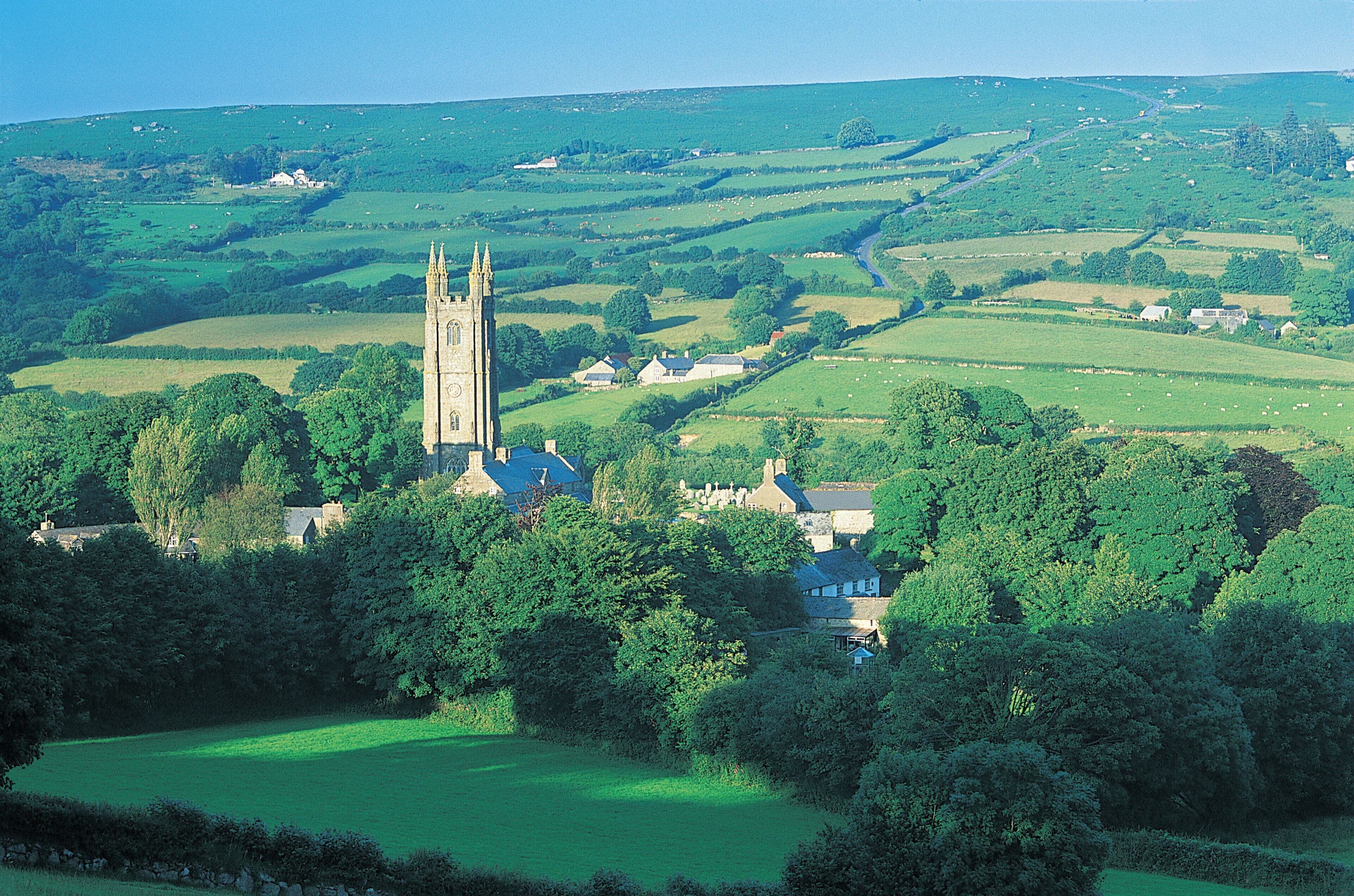 Parque nacional de Dartmoor