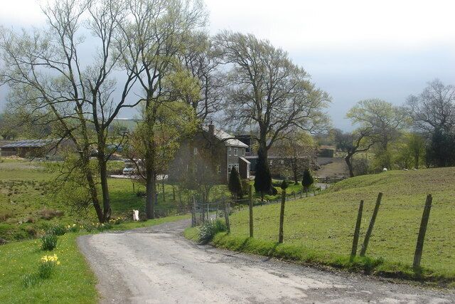 Shaws Farm.