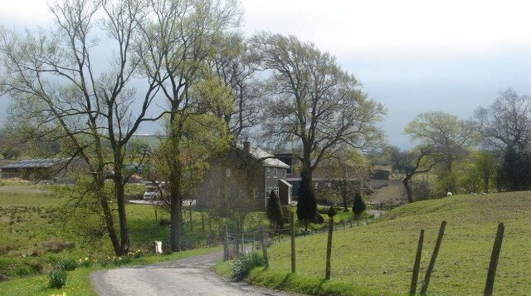 Shaws Farm.