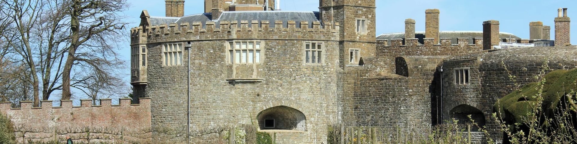 Built during the reign of King Henry VIII, Walmer Castle is one of the most fascinating visitor attractions in the South East. Originally designed as part of a chain of coastal artillery defences it evolved into the official residence of the Lord Warden of the Cinque Ports. The Duke of Wellington held the post for 23 years and enjoyed his time spent at the castle and in recent years Her Majesty Queen Elizabeth the Queen Mother made regular visits to the castle. The armchair in which Wellington died and an original pair of 'Wellington boots' along with some of the rooms used by the Queen Mother are among the highlights. And with the magnificent gardens, a woodland walk and some excellent bird spotting there's something for everyone to enjoy. There is also a pleasant cycle path along the beach front to nearby Deal Castle.
