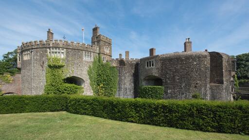 Walmer Castle, Kent. This castle, built by Henry VIII between 1539 and 1540, is a listed building in England