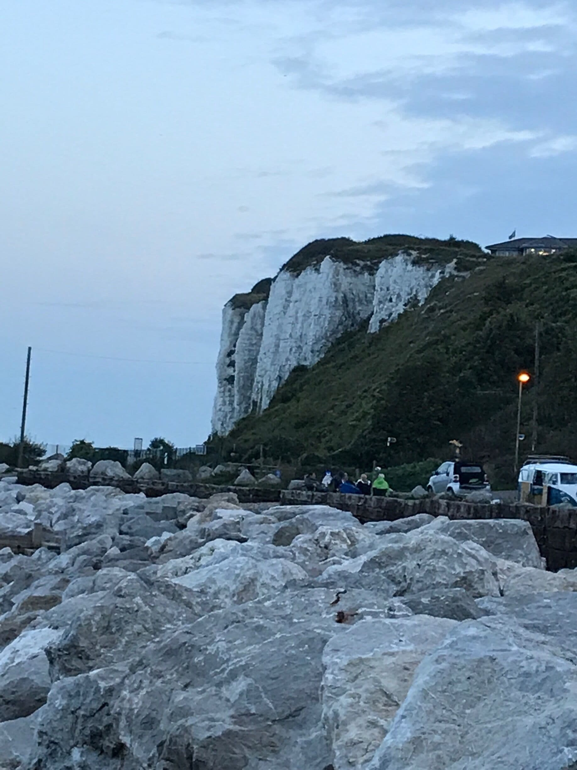 A white cliffs 😊😊