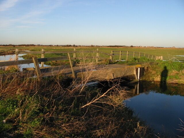 Bridge over the North Stream in the Lydden Valley
