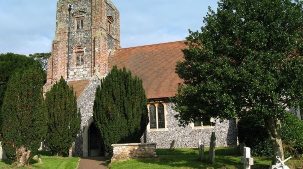 Church of St Nicholas - Ringwould