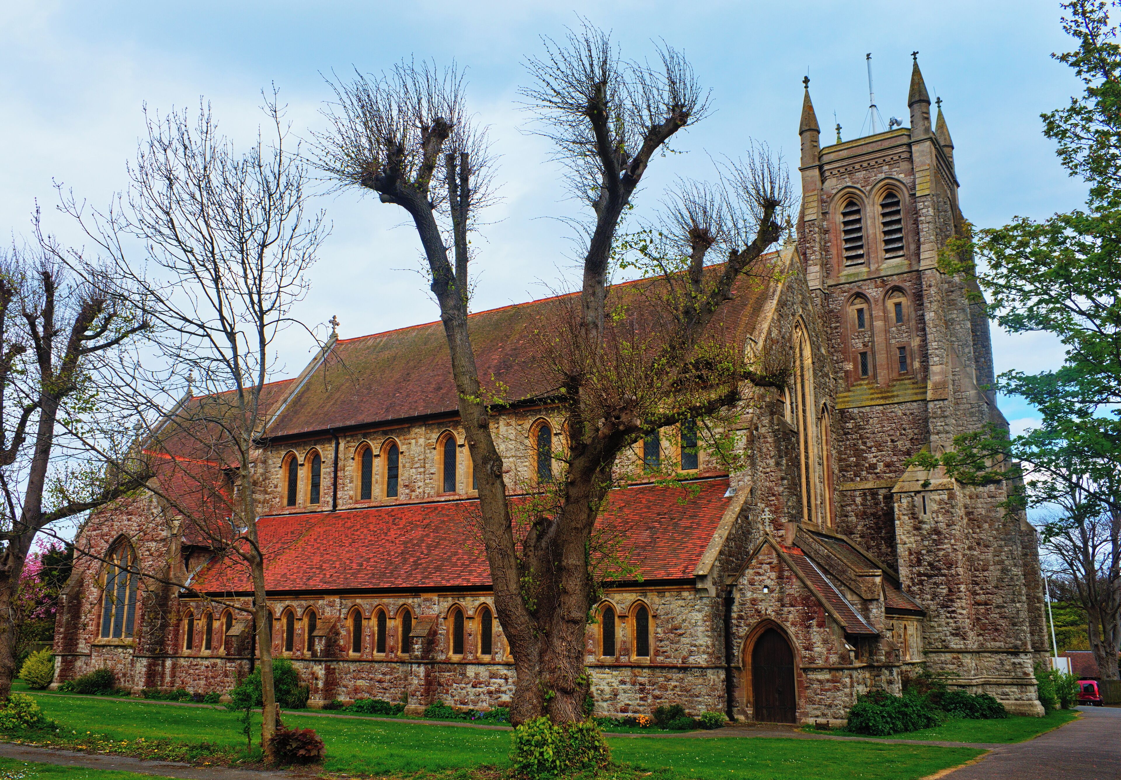 St Mary's Church in Walmer, Kent.