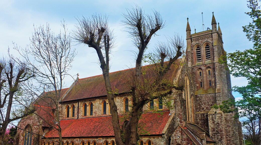 St Mary's Church in Walmer, Kent.