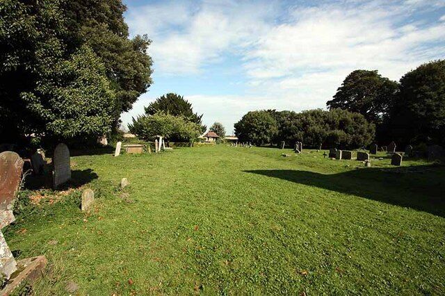 St Augustine, Northbourne, Kent - Churchyard