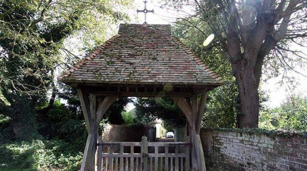 St Martin, Great Mongeham, Kent - Lych gate