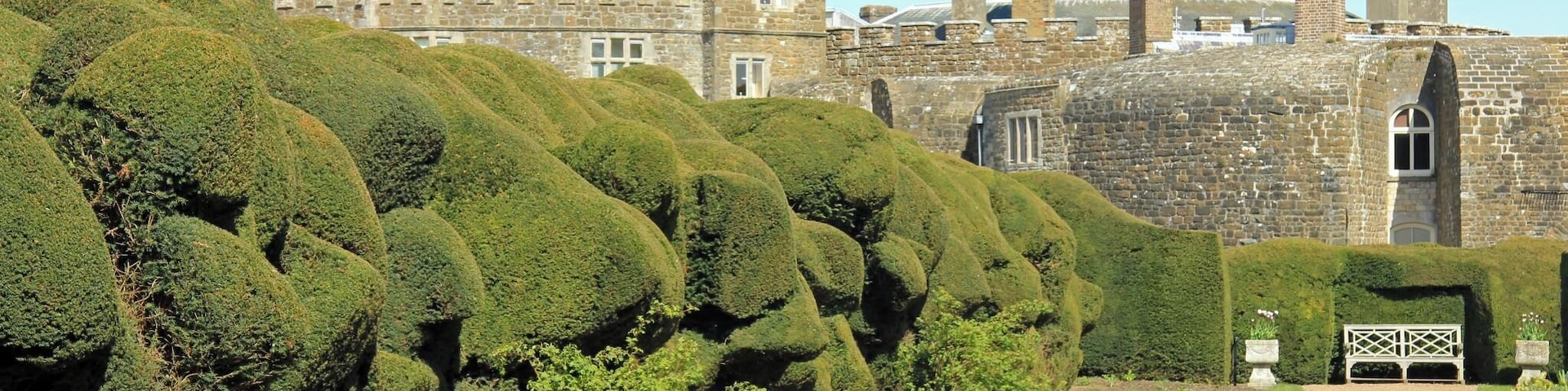 Built during the reign of King Henry VIII, Walmer Castle is one of the most fascinating visitor attractions in the South East. Originally designed as part of a chain of coastal artillery defences it evolved into the official residence of the Lord Warden of the Cinque Ports. The Duke of Wellington held the post for 23 years and enjoyed his time spent at the castle and in recent years Her Majesty Queen Elizabeth the Queen Mother made regular visits to the castle. The armchair in which Wellington died and an original pair of 'Wellington boots' along with some of the rooms used by the Queen Mother are among the highlights. And with the magnificent gardens, a woodland walk and some excellent bird spotting there's something for everyone to enjoy. There is also a pleasant cycle path along the beach front to nearby Deal Castle.