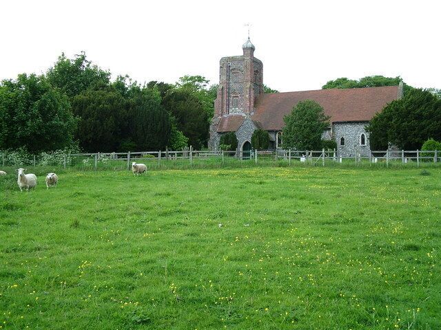 St Nicholas Church, en:Ringwould, Kent