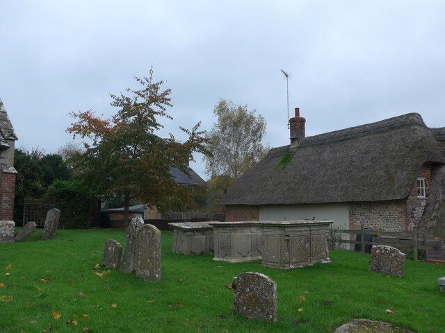 All Saints, Marden: churchyard (c)