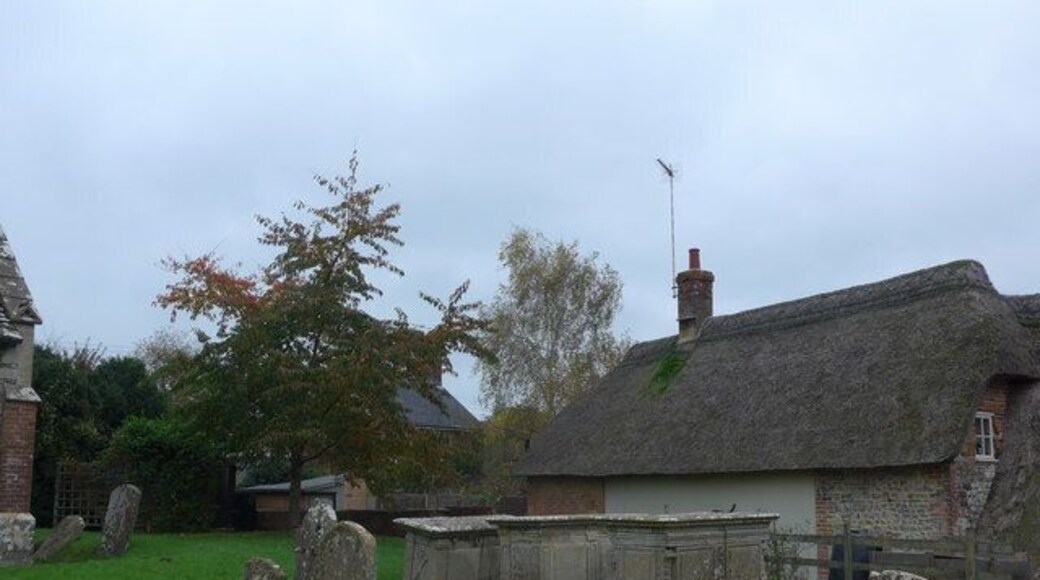 All Saints, Marden: churchyard (c)