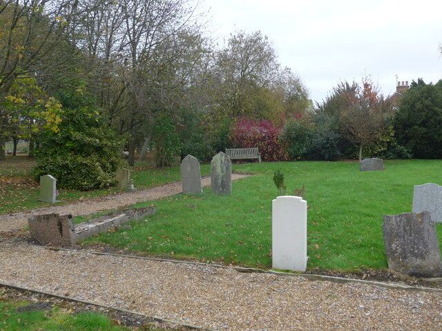All Saints, Marden: churchyard (i)