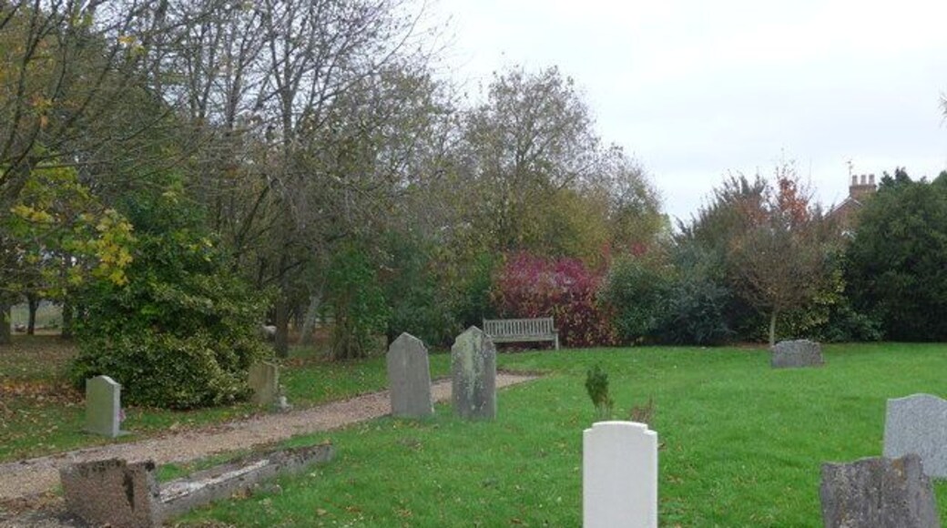 All Saints, Marden: churchyard (i)