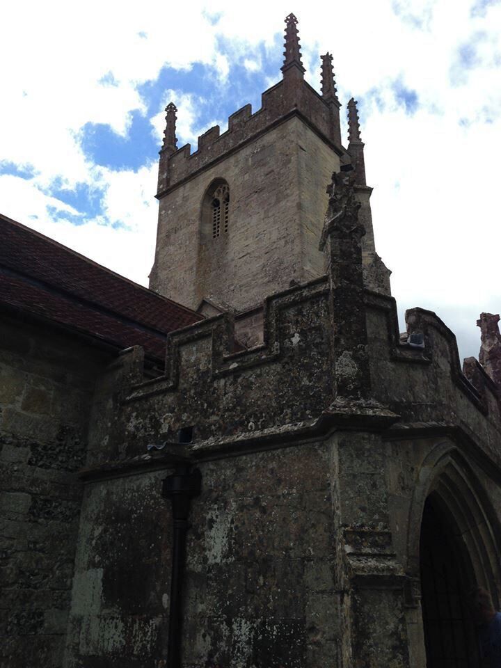 The only reason you are still allowed access to Imber is to see the church for s few services each year. Lovely setting #lifeatexpedia