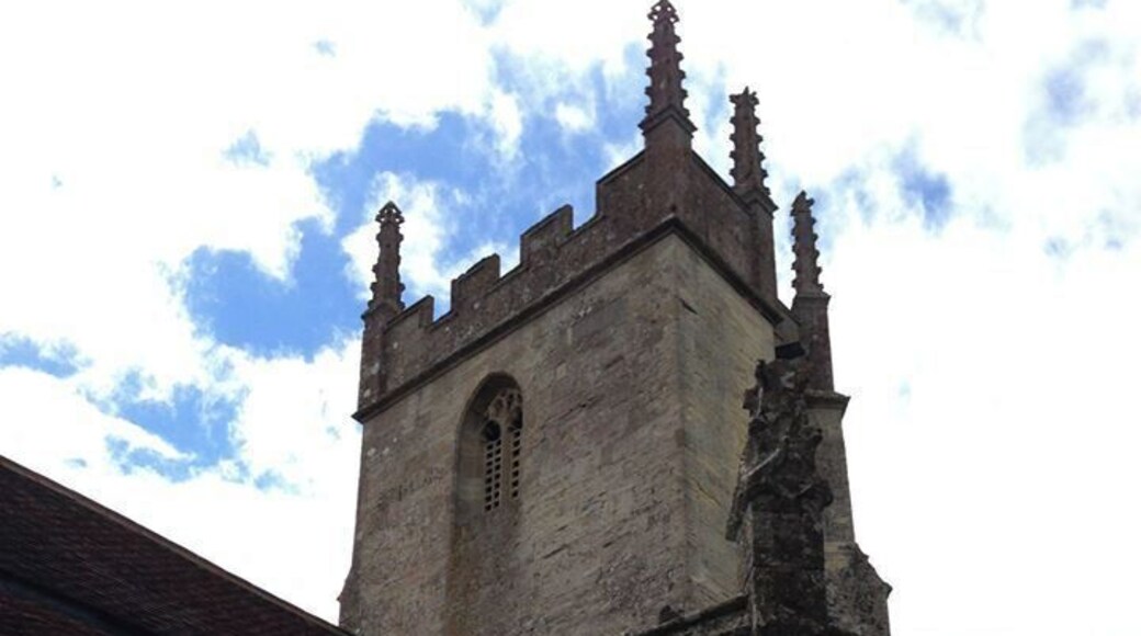 The only reason you are still allowed access to Imber is to see the church for s few services each year. Lovely setting #lifeatexpedia