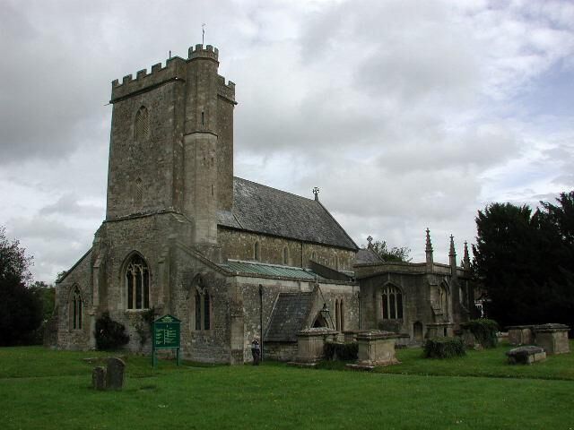 WEST LAVINGTON, Wiltshire. All Saints Church